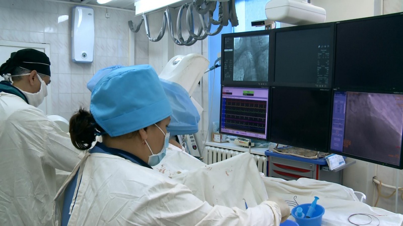 Оренбургские медики увеличили объемы высокотехнологичной помощи